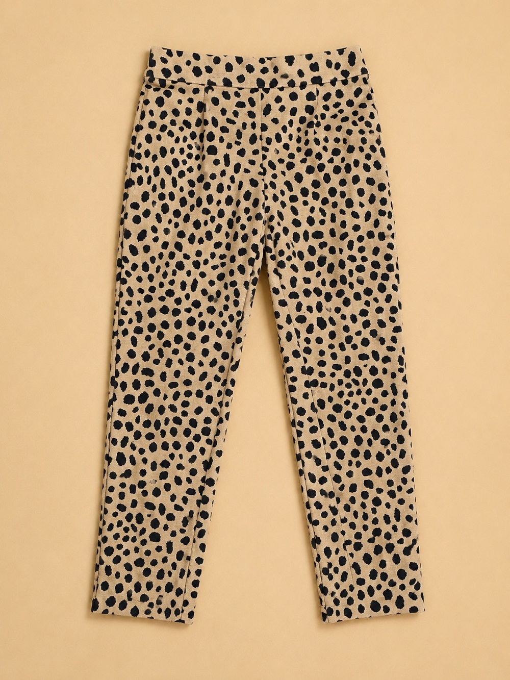 Ann Taylor Animal Print Pants | Women’s XS